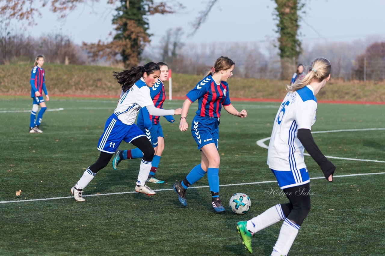 Bild 329 - B-Juniorinnen Ellerau - VfL Pinneberg 1.C : Ergebnis: 3:2